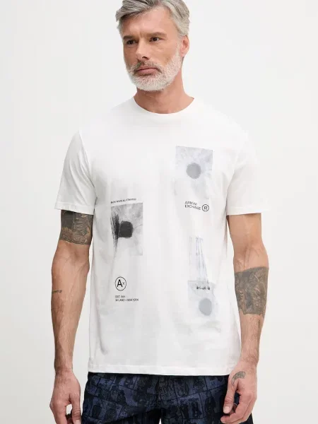 Póló Armani Exchange fehér
