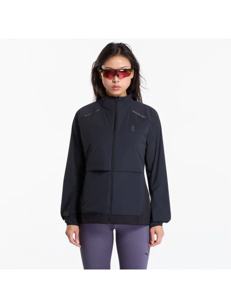 Windbreaker On Weather Jacket Insulated Black L negru
