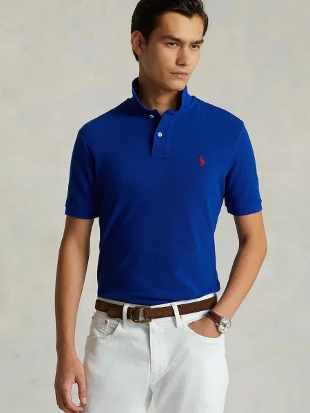 Polo Ralph Lauren polo tričko modré