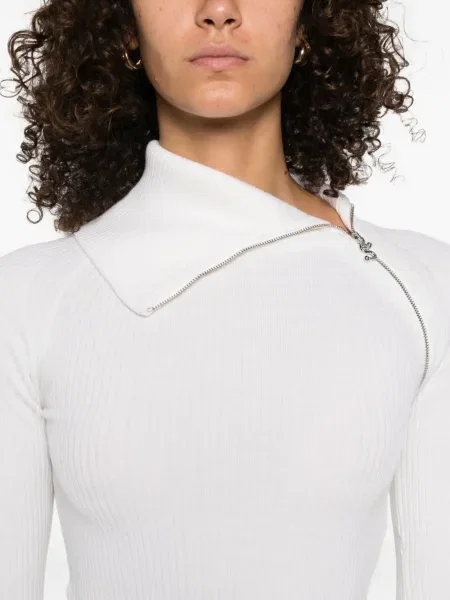 Pulover Sportmax alb