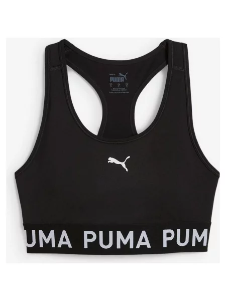 PUMA biustonosz sportowy do ćwiczeń ELASTIC XS czarny