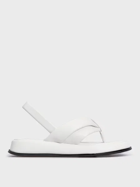 Шкіряні босоніжки Prpy білі