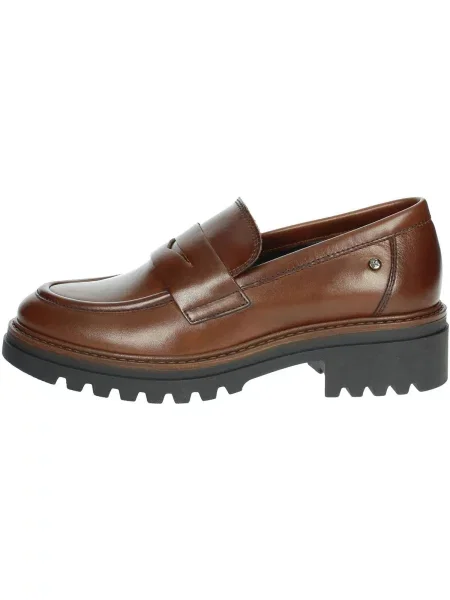 Pantofi Keys maro