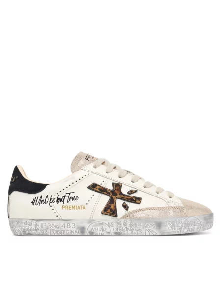 Sneakersy Premiata białe