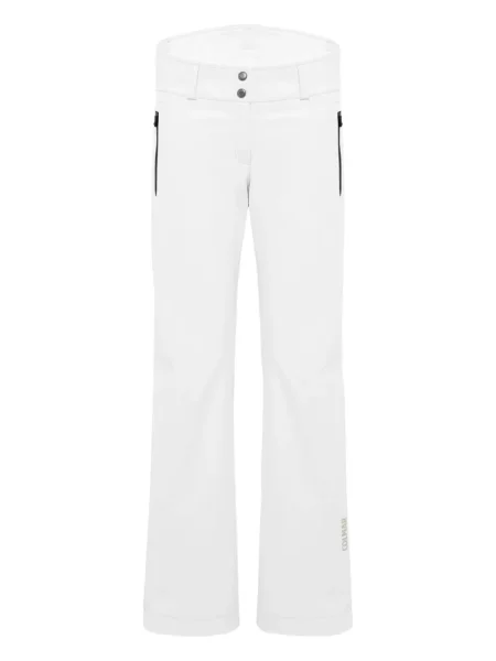 Pantaloni de trening Colmar cu imagine alb