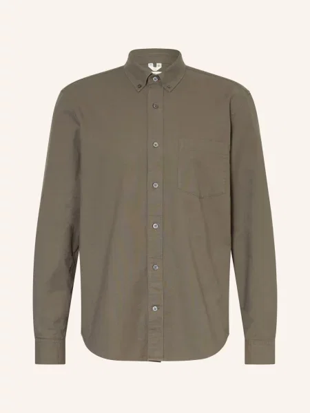 Arket Oxfordská Košile Regular Fit khaki