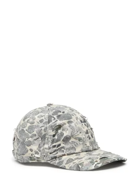 Șapcă Diesel cu model camuflaj verde