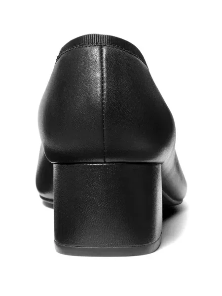 Pantofi cu toc Michael Kors cu funde negru