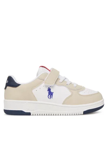 Sneakersy Polo Ralph Lauren białe
