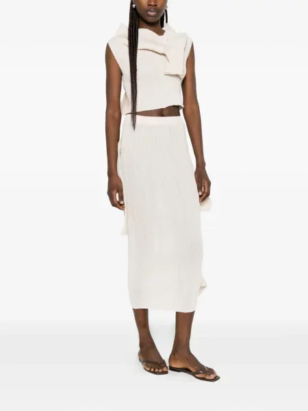 Fustă cu volane Issey Miyake cu volane