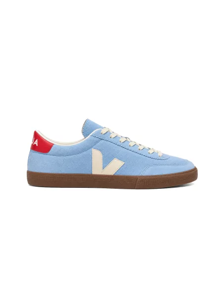 Veja Panenka Suede Aqua Mężczyźni Buty sportowe Veja Size: 8 niebieski