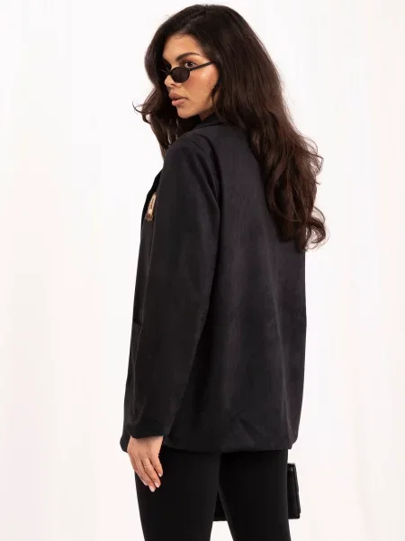 Jakna Italy Moda crna