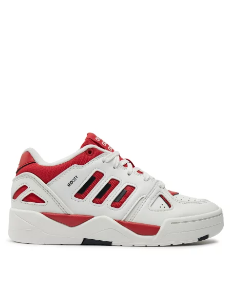Αθλητικά adidas Midcity Low J λευκό