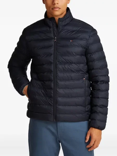 Geacă Tommy Hilfiger albastru