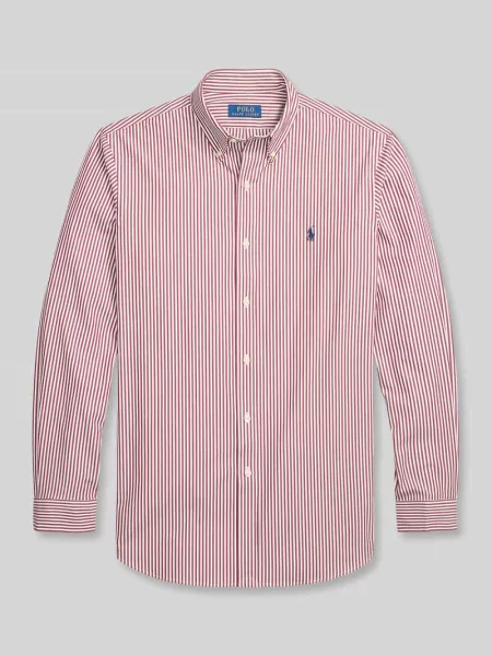 Koszula casualowa o kroju custom fit z mieszanka bawełny Polo Ralph Lauren