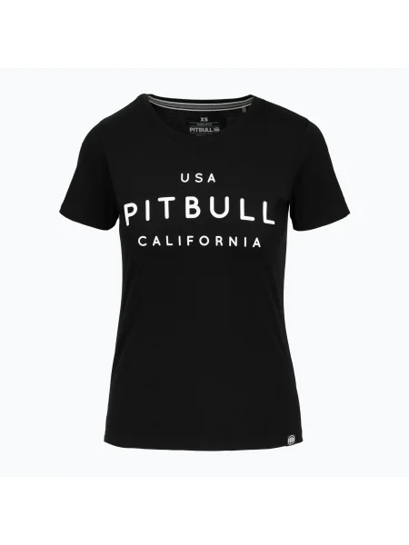 Tricou pentru femei Pitbull Usa Cal negru