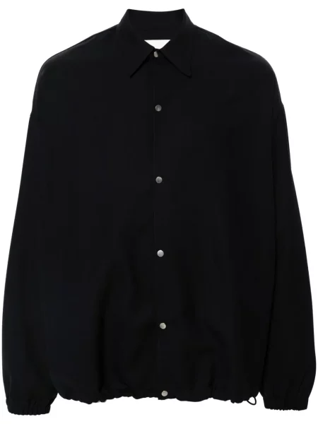 Вълнено яке тип бомбър Studio Nicholson синьо