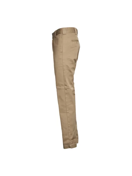Spodnie Carhartt Wip brązowe