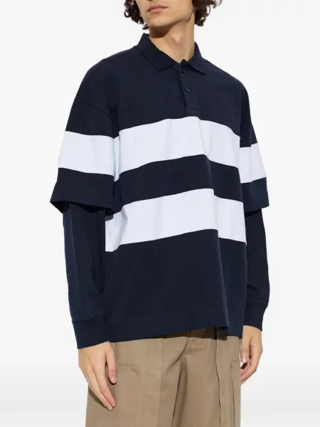 Tricou polo Darkpark albastru