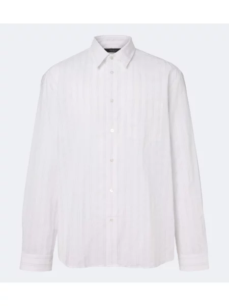 Cămașă Gucci cu dungi alb