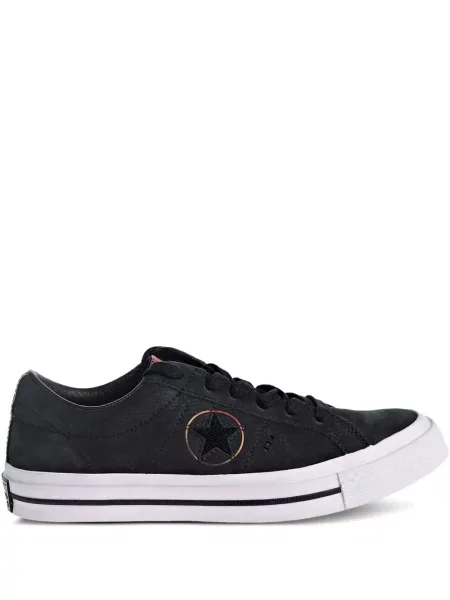 Tenisky Converse Chuck Taylor All Star se cvočky se srdcovým vzorem v městském stylu modré