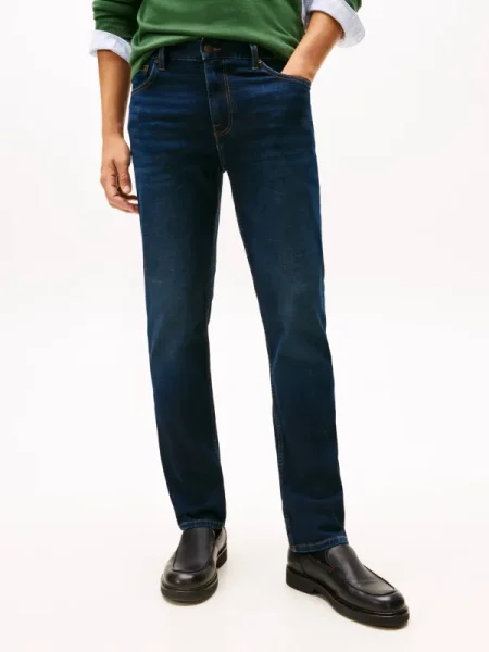 Tommy Hilfiger Farmer Denton Straight Fit sötétkék