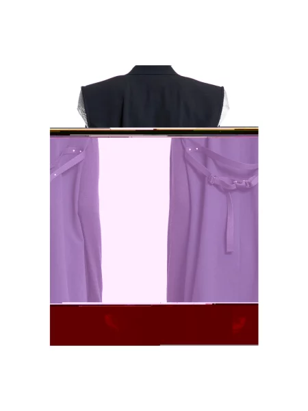 Kamizelka Rick Owens wełniana czarna