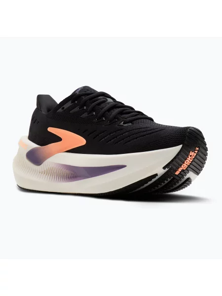 Încălțăminte de alergare pentru femei Brooks Glycerin Max 2 black/peach/clear negru