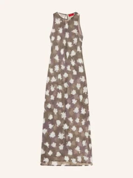 Max & Co. Sukienka Epopea weiss granatowa