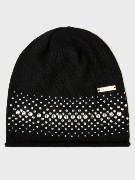 Шапка Baldinini черная