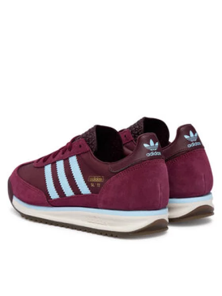 Sneakersy adidas SL 72 RS bordová