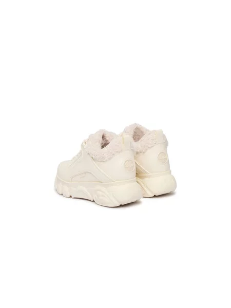 Sneakersy Buffalo bílé
