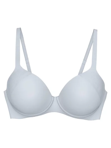 TRIUMPH Podprsenka Body Make-Up Soft Touch světle šedá