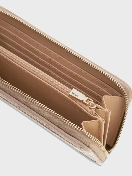 Гаманець Guess бежевий
