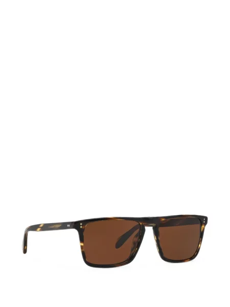 Slnečné okuliare Oliver Peoples hnedá