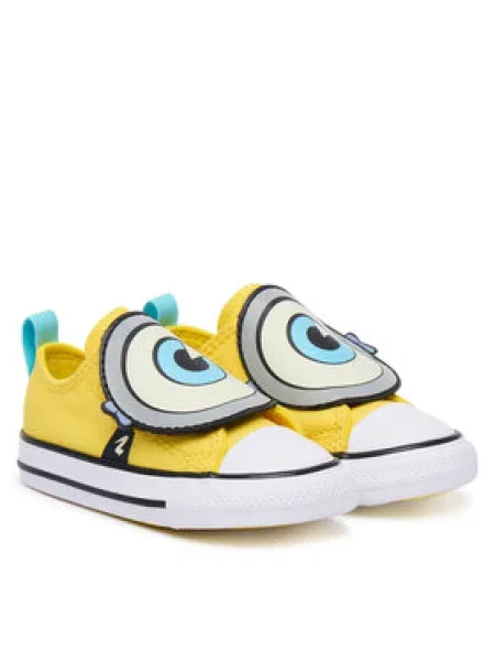 Plátěnky Converse žluté