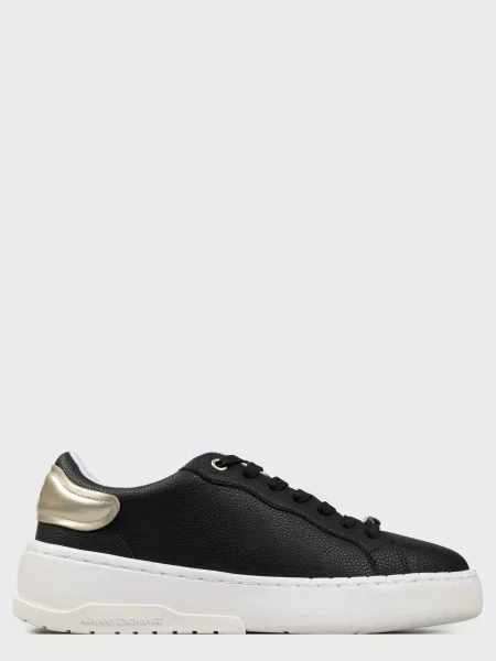 Кеди Armani Exchange чорні