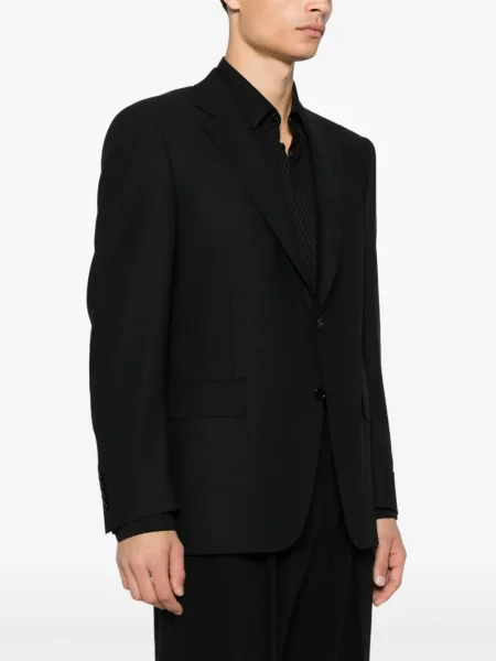 Sacou Canali de lână negru