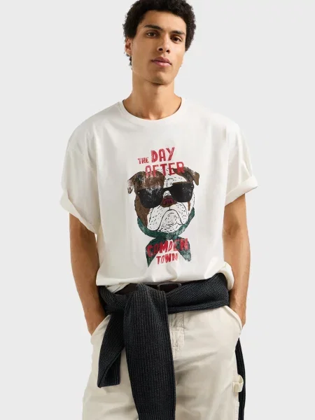 Футболка Pepe Jeans біла