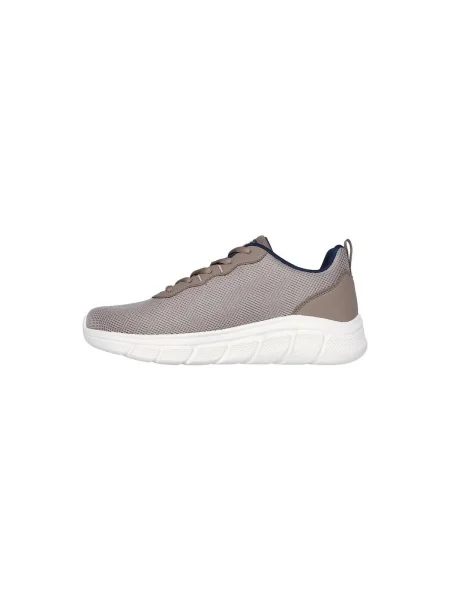 Sneakerși Skechers bej