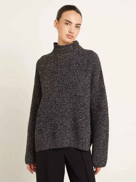 Gauchere Sweter grau