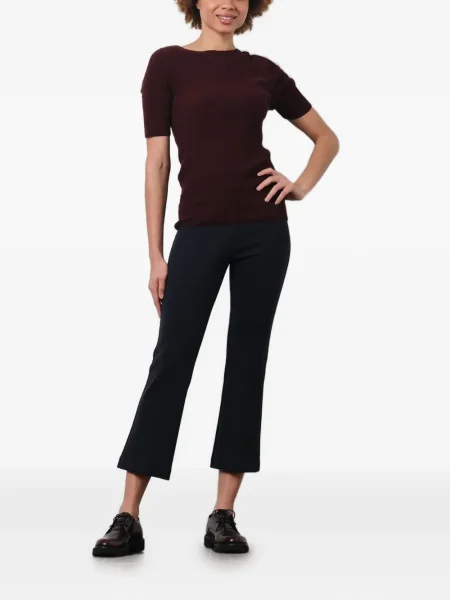 Pantaloni Avenue Montaigne albastru