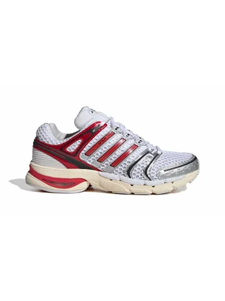 Trampki adidas Adistar Control 5 Ftw White/ Better Scarlet/ Dash Grey EUR 39 białe