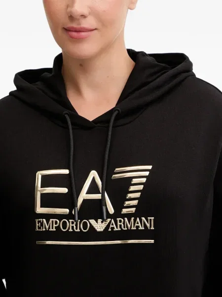 Top Ea7 Emporio Armani negru