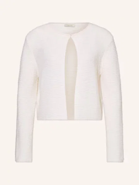 Lilienfels Kardigan Z Dodatkiem Kaszmiru weiss