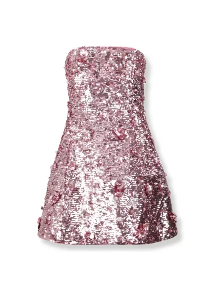 Sukienka mini Simkhai różowa