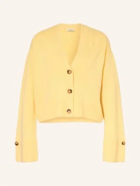 Ladneri Sweter Palais Z Kaszmiru gelb