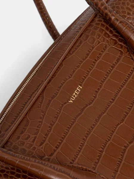 Yuzefi сумочка шкіряна BRIOCHE DUFFLE