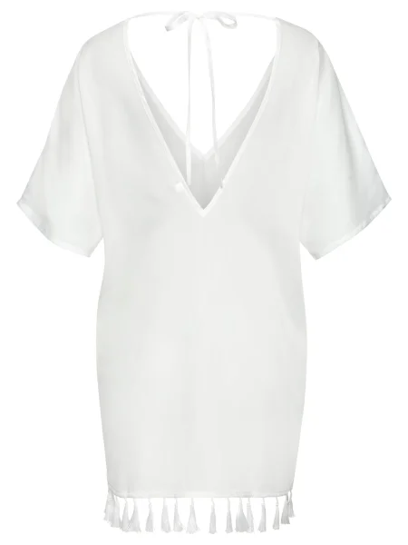 VENICE BEACH Rochie de plaja alb