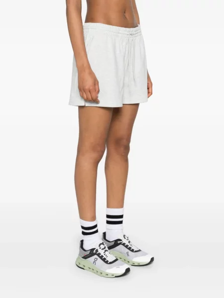 Trčanje vezica za zatezanje kratke hlače New Balance s vezom siva